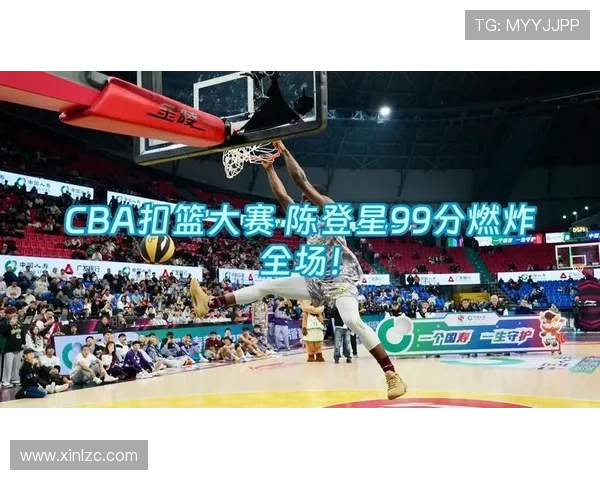 扣篮大赛预赛双星强势晋级决赛